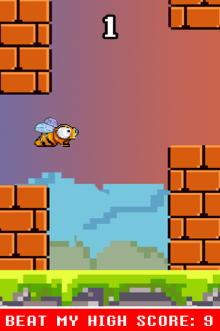 Flappy Fly Hard ™ - Not An Easy Bird Game Impossible! screenshot 3