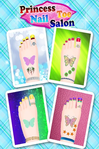 Princess Toe Nail Salon-Girls screenshot 4