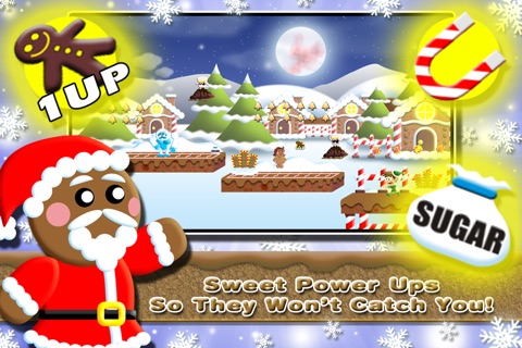 Gingerbread Man's Christmas Run screenshot 4