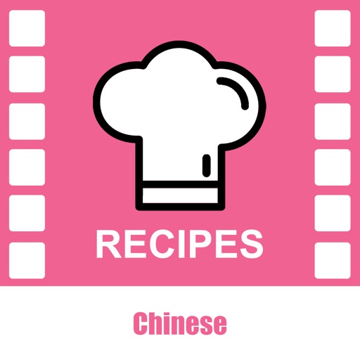 Chinese Cookbooks - Video Recipes icon