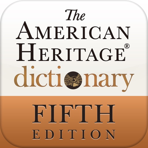 American Heritage Dictionary, Fifth Edition