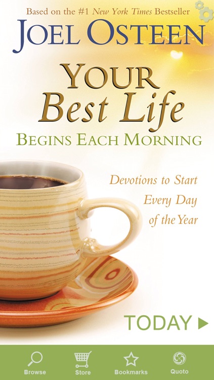 Your Best Life Begins Each Morning