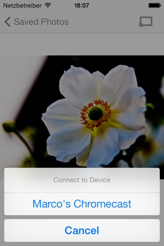 CastNow for Chromecast screenshot 3