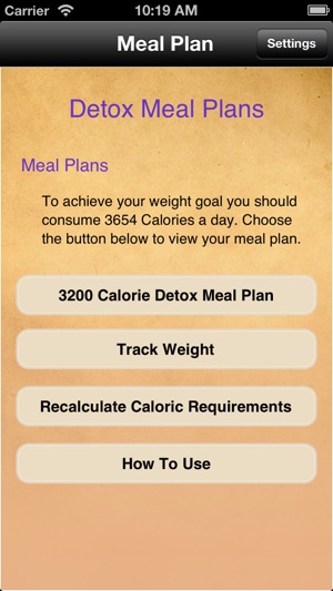 Meal Plans - Detox 7 Day Meal Plans(圖1)-速報App