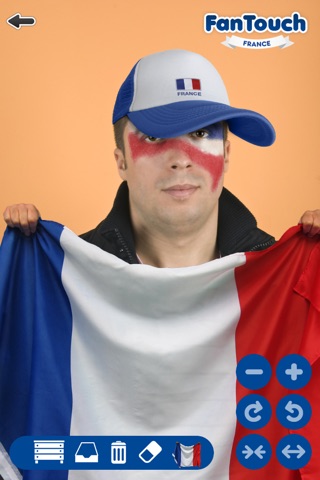 FanTouch France - Support the French team screenshot 2