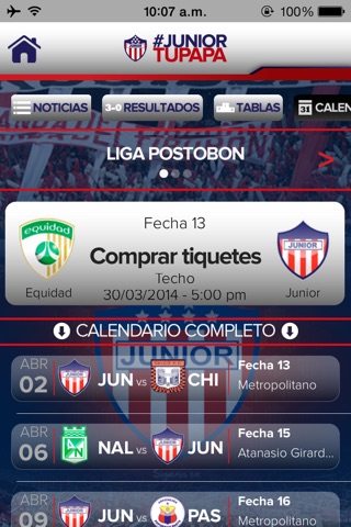 Junior FC screenshot 4