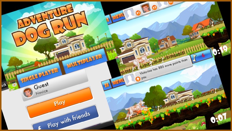 A Dog Run Adventure: Best Super Fun Doge Race Game Free screenshot-3