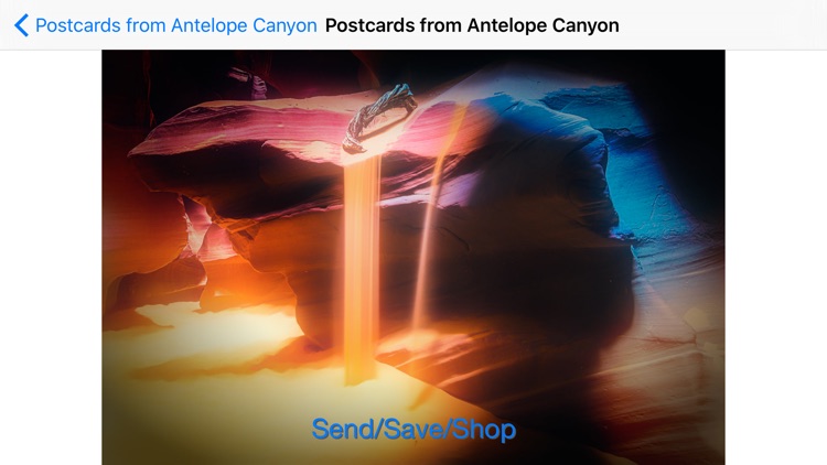 Postcards from Antelope Canyon