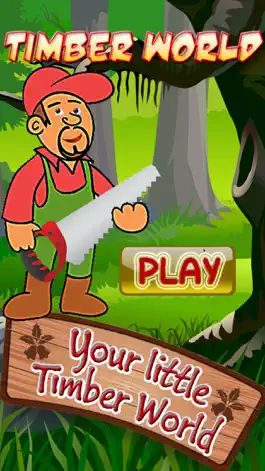 Game screenshot Timber World - Wood Cutter apk