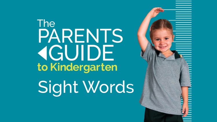 Australian/UK Complete Kindergarten Sight Words