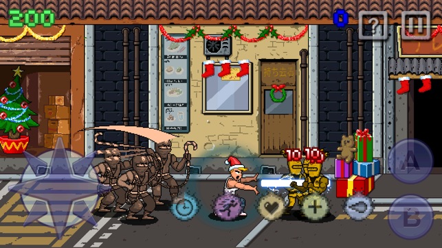 Iron Dragon : Christmas Edition - Against The Tiny Ninja Thi(圖1)-速報App