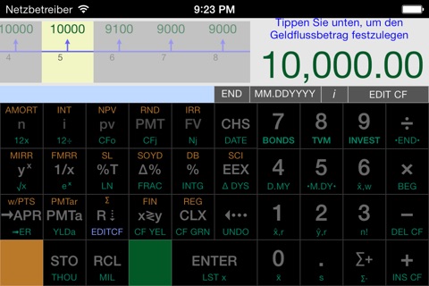 Calculator12 RPN screenshot 3