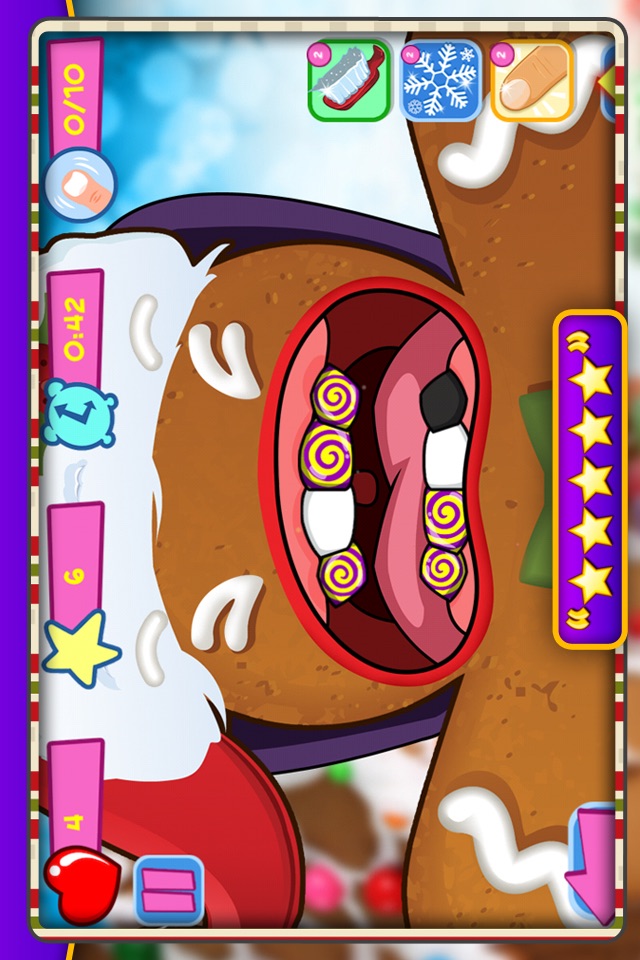 Gingerbread Man Dentist screenshot 3