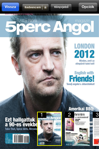 5 Perc Angol Magazin screenshot 3