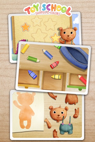 Toy School - Shapes and Colors (Free Kids Game) screenshot 4