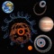 Gillian's Planets - Orbital Planet Simulator and Screensaver