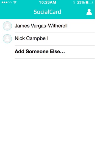 SocialCard - Easily Share Your Contact Info screenshot 2