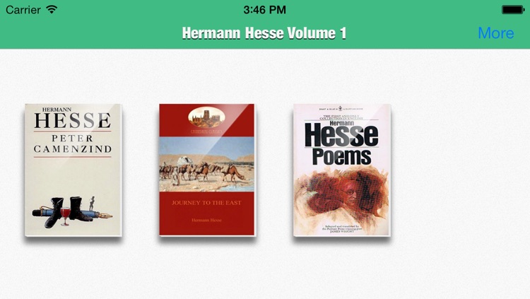 Hermann Hesse Collection Volume 1