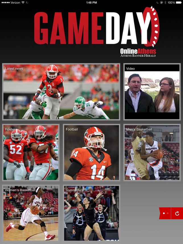 UGA Gameday HD(圖1)-速報App