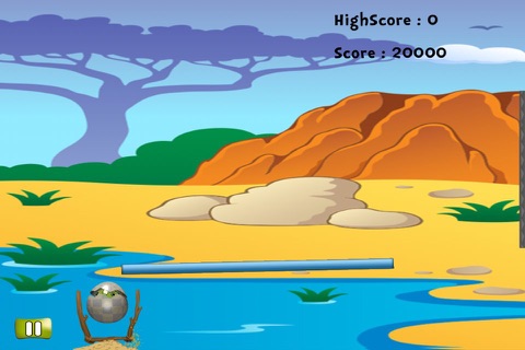 Crocodile Egg - Avoid The Pitfall While Crossing screenshot 3