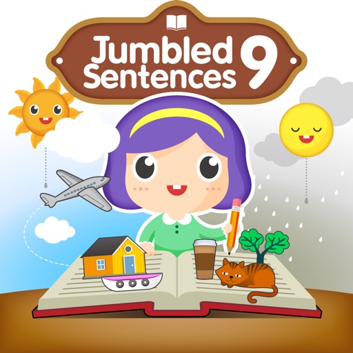 Jumbled Sentences 9 Icon