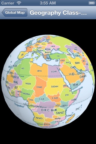 Global Map (3D World Map) screenshot 3