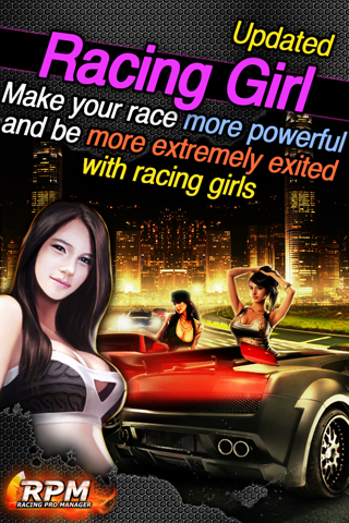 RPM : Racing Pro Manager screenshot 2