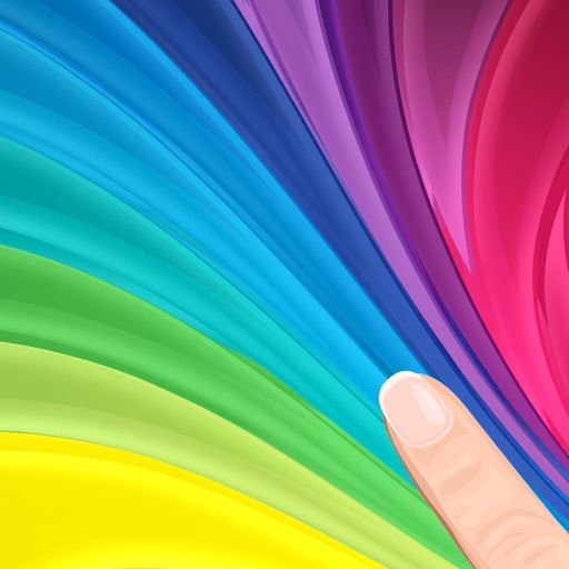 Fingerpaint Magic Icon