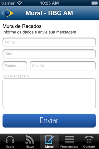Rede Brasil Radio screenshot 4