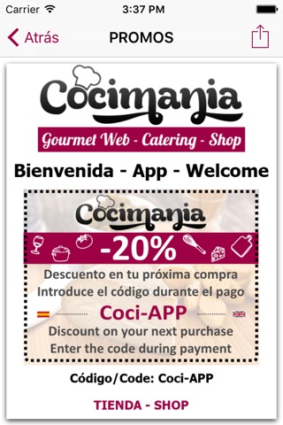 Cocimania - Portal Gastronómico screenshot 3