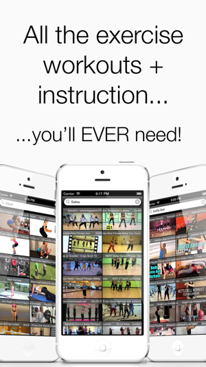 Fitness Videos - Pilates, Yoga, Zumba, Core Strength Workout(圖1)-速報App