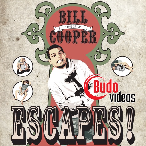 Bill Cooper Nogi BJJ Escapes icon