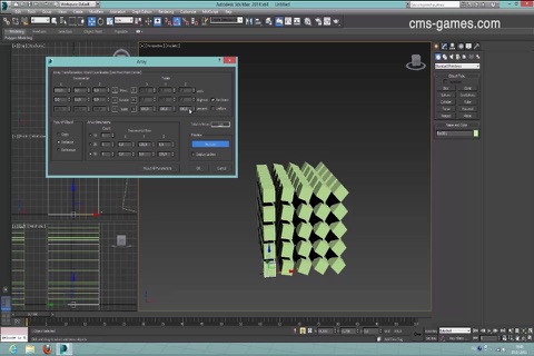 Tutorials for 3ds Max Eng.Part 1 screenshot 2