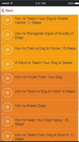 Game screenshot Dog Obedience Training - Learn How to Train Your Dog apk