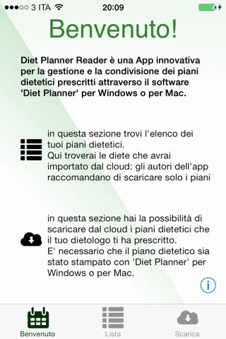 Diet Planner Reader screenshot 2