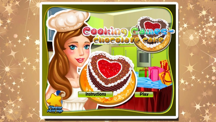 Cooking Games- chocolate cake