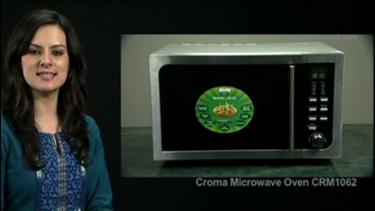 Showhow2 for Croma CRM1062 Microwave