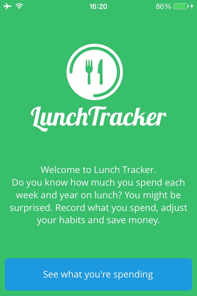 Lunch Tracker screenshot 2