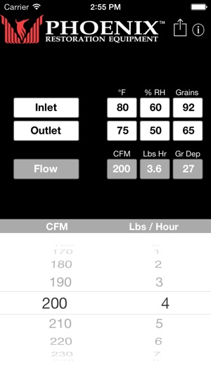 Phoenix Psychrometric Calculator(圖2)-速報App