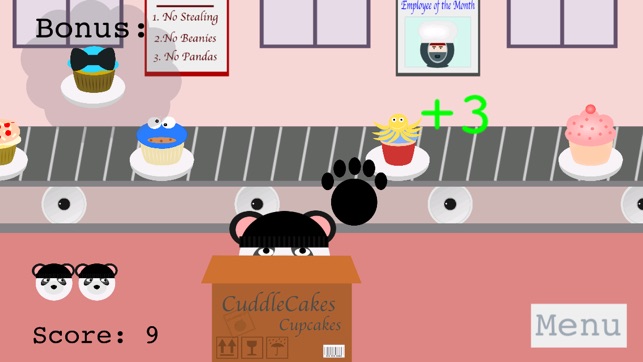 CuddleCakes: Panda in the Cupcake Factor