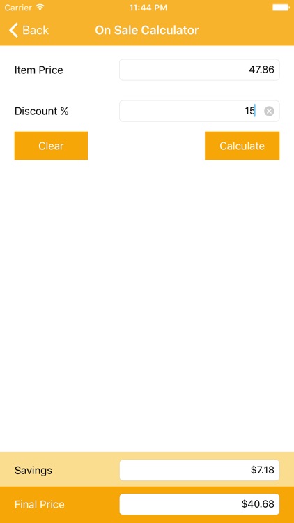 Money Mgt Calculator screenshot-3