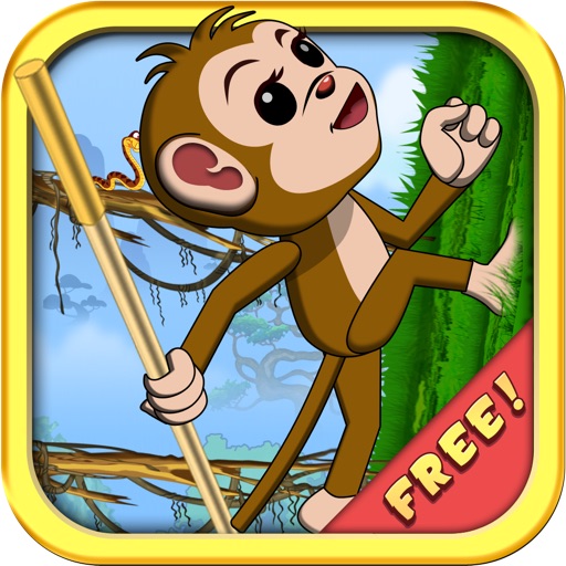 My Baby Monkey Jump Icon