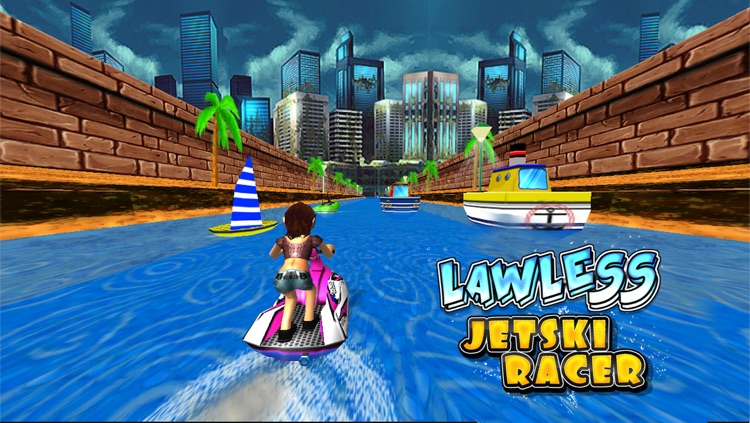Lawless Jetski Racer (3d Stunt Race Games)