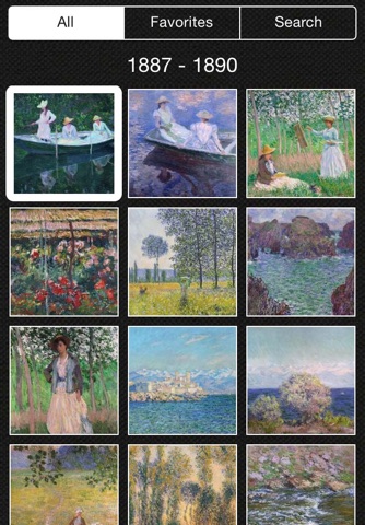 Best Of Monet screenshot 2