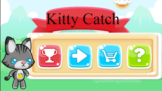 Kitty catch Stay On Screen And Collect Coins(圖1)-速報App