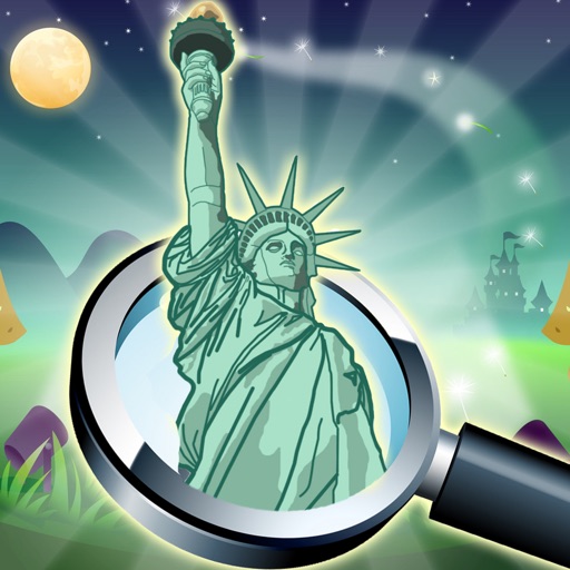 Hidden Objects : Road TO Newyork iOS App