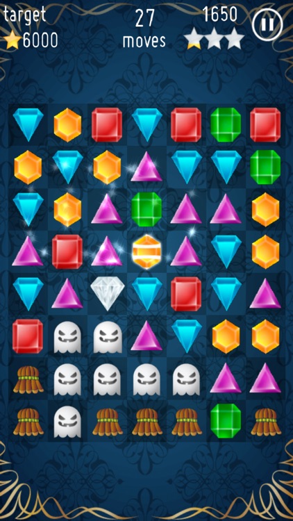 Jewels Crush - Free Game screenshot-4