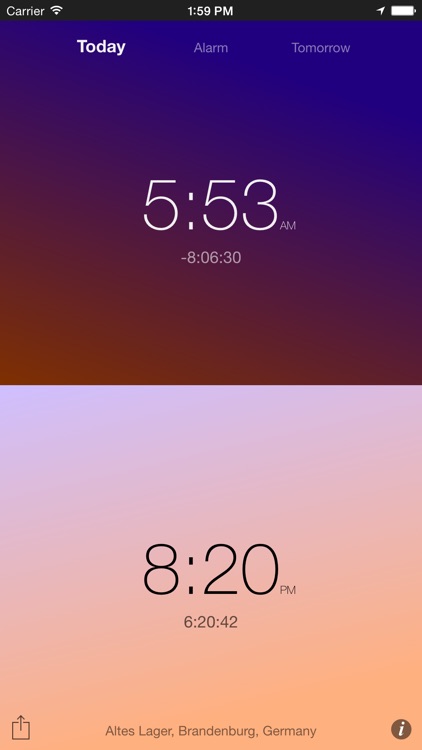 Sun Alarm screenshot-3
