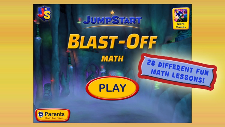 JumpStart Blast-Off: Math