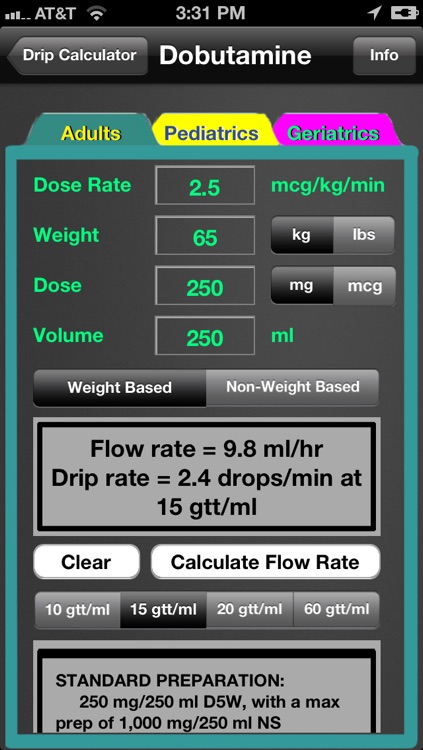Drip Calculator screenshot-3